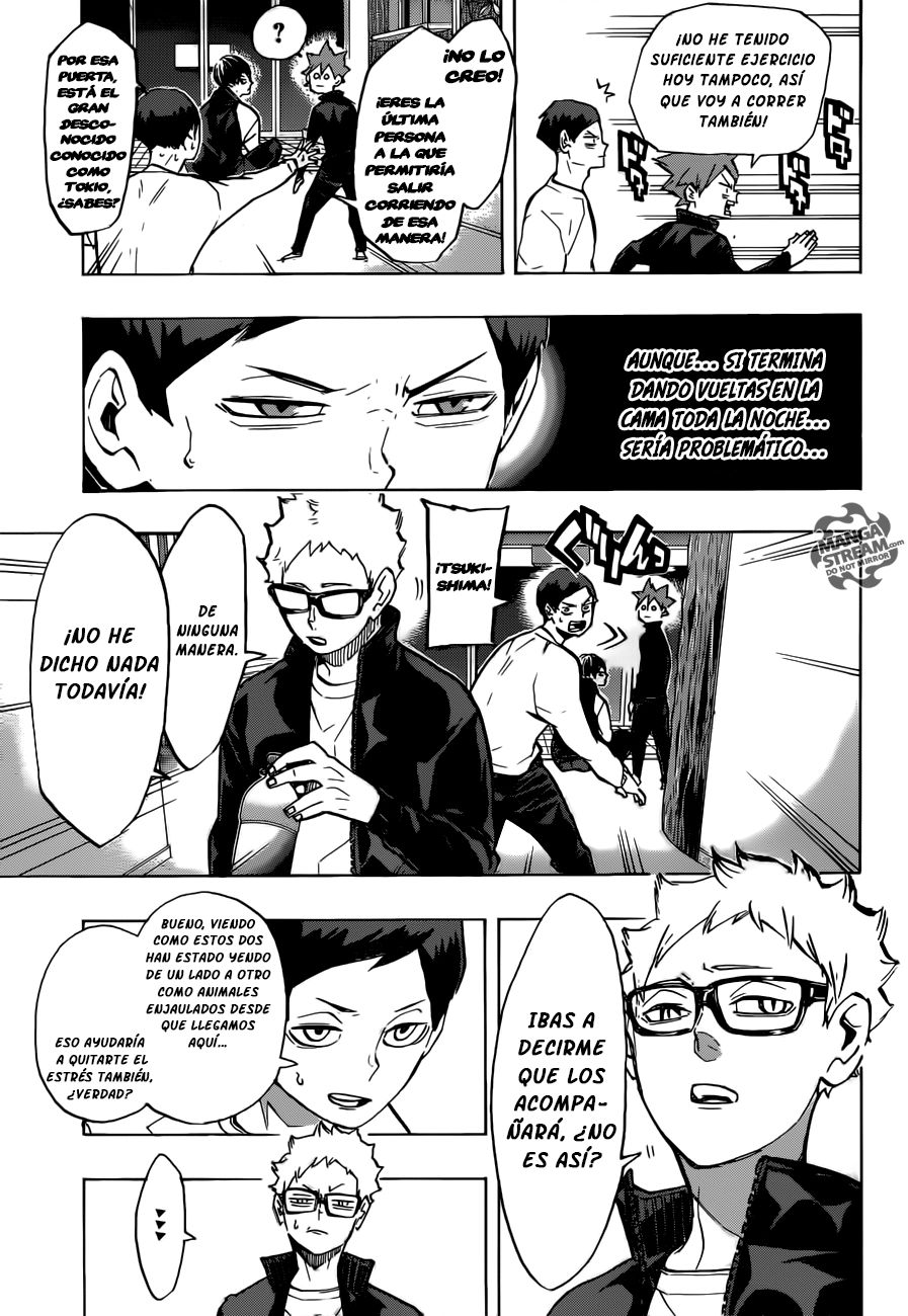 Read Haikyu!! ES Manga Online