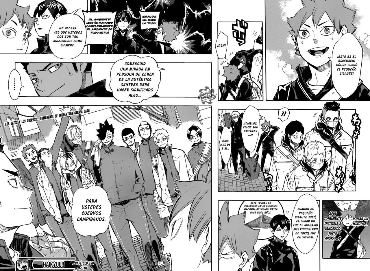 Read Haikyu!! ES Manga Online