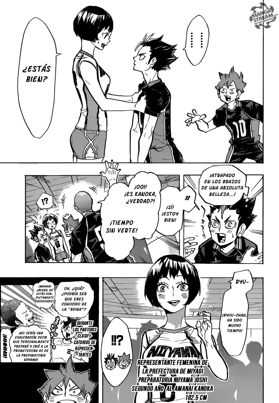 Read Haikyu!! ES Manga Online