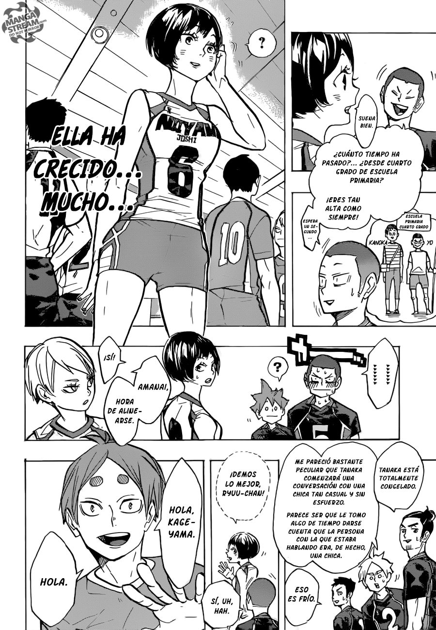 Read Haikyu!! ES Manga Online