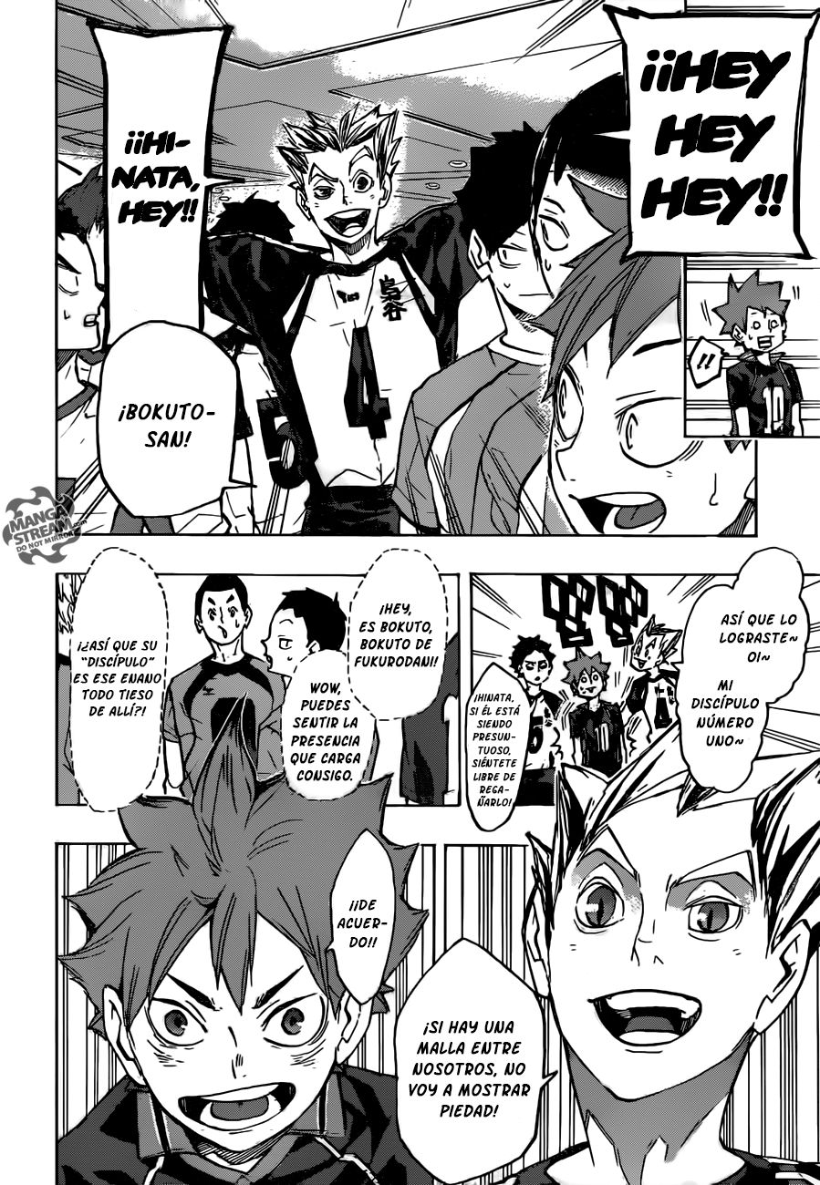 Read Haikyu!! ES Manga Online