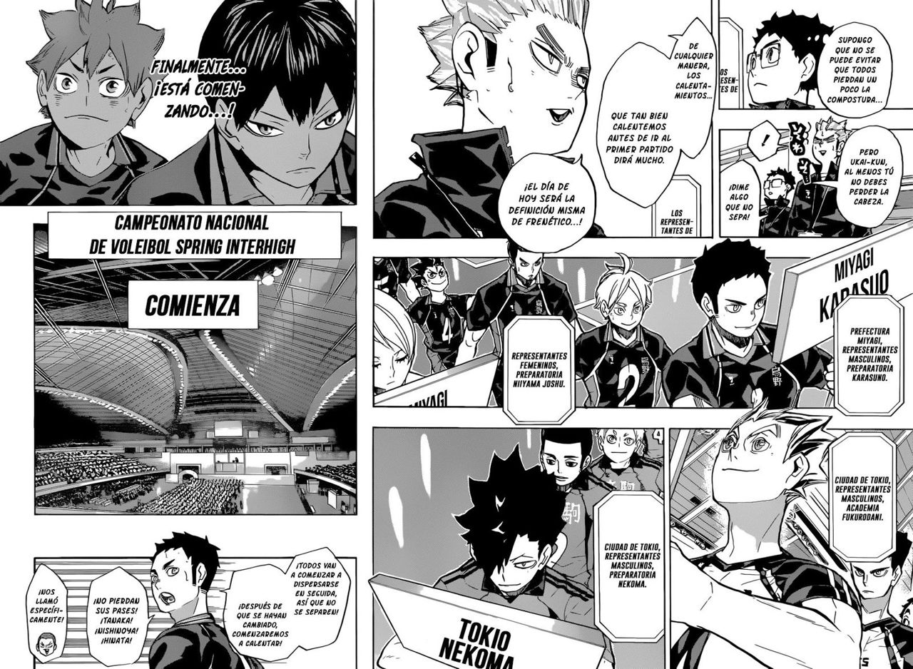 Read Haikyu!! ES Manga Online