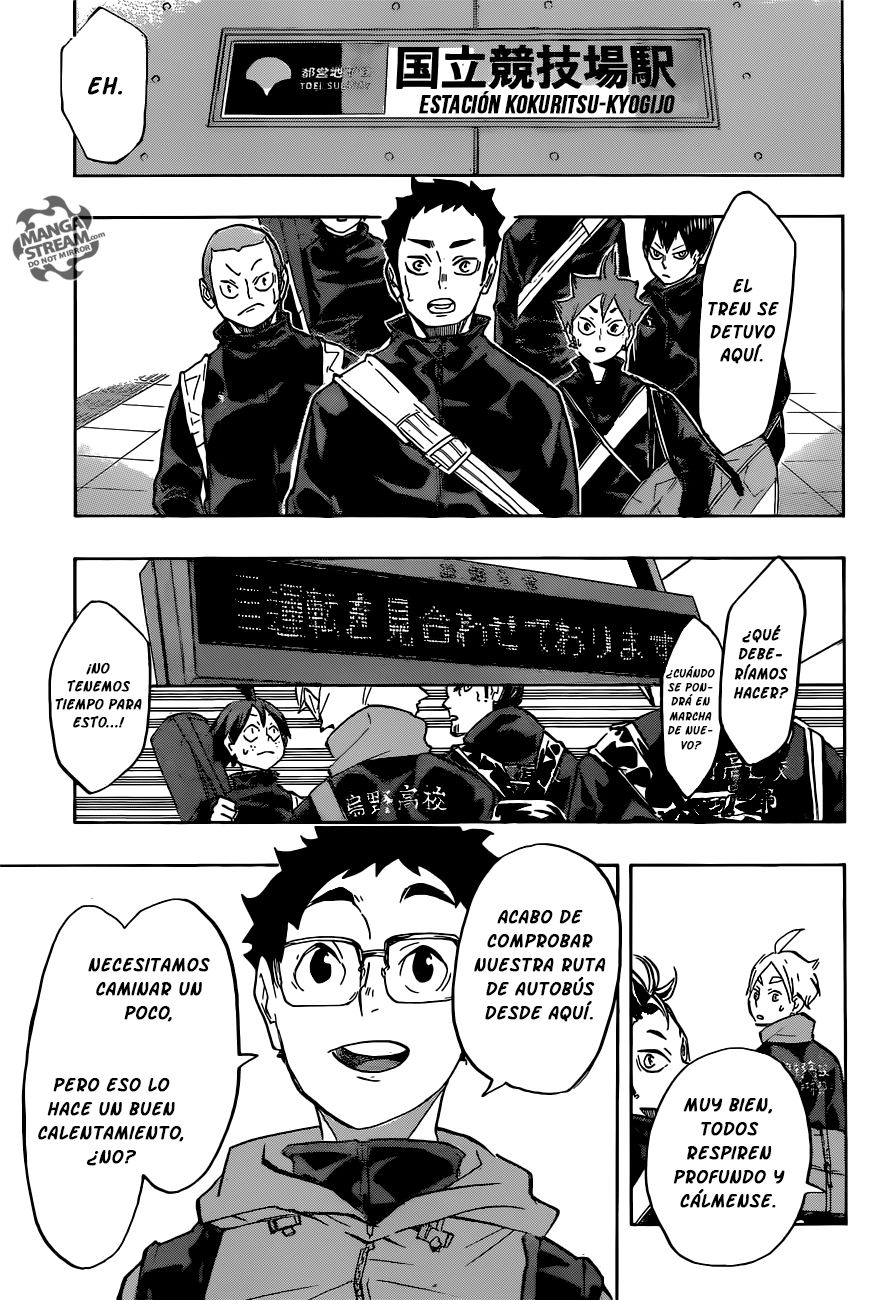 Read Haikyu!! ES Manga Online