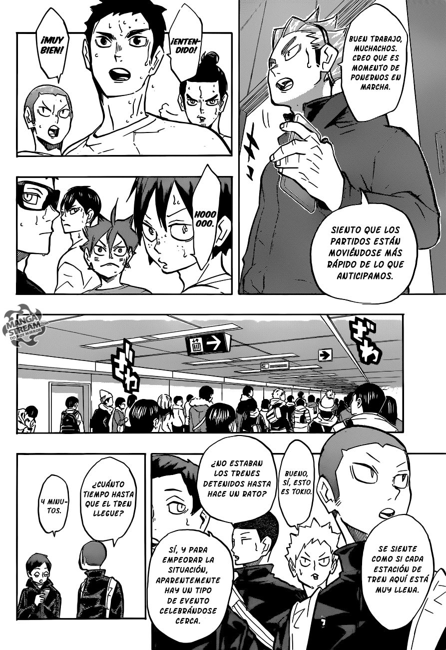 Read Haikyu!! ES Manga Online