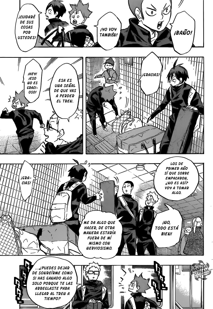 Read Haikyu!! ES Manga Online