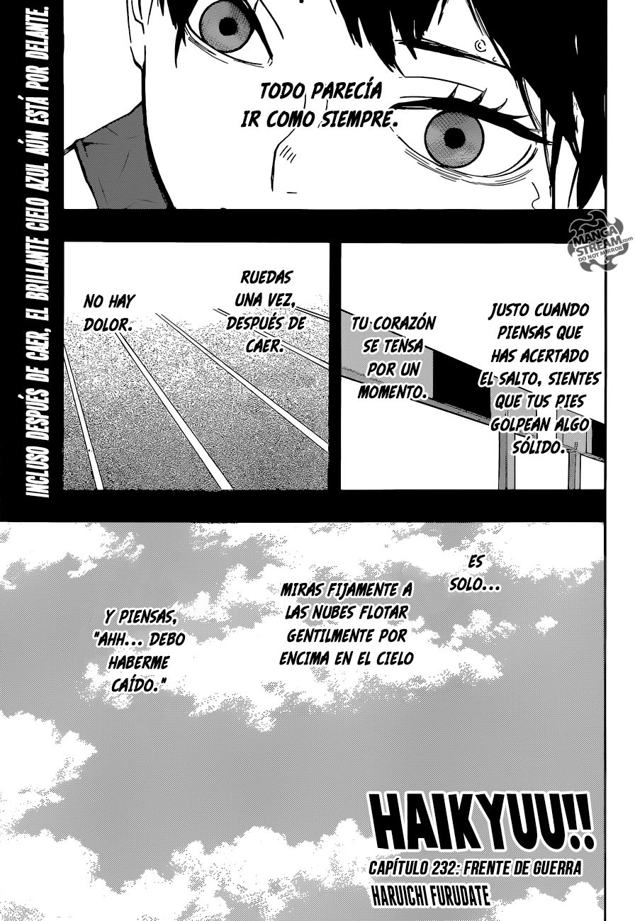 Read Haikyu!! ES Manga Online
