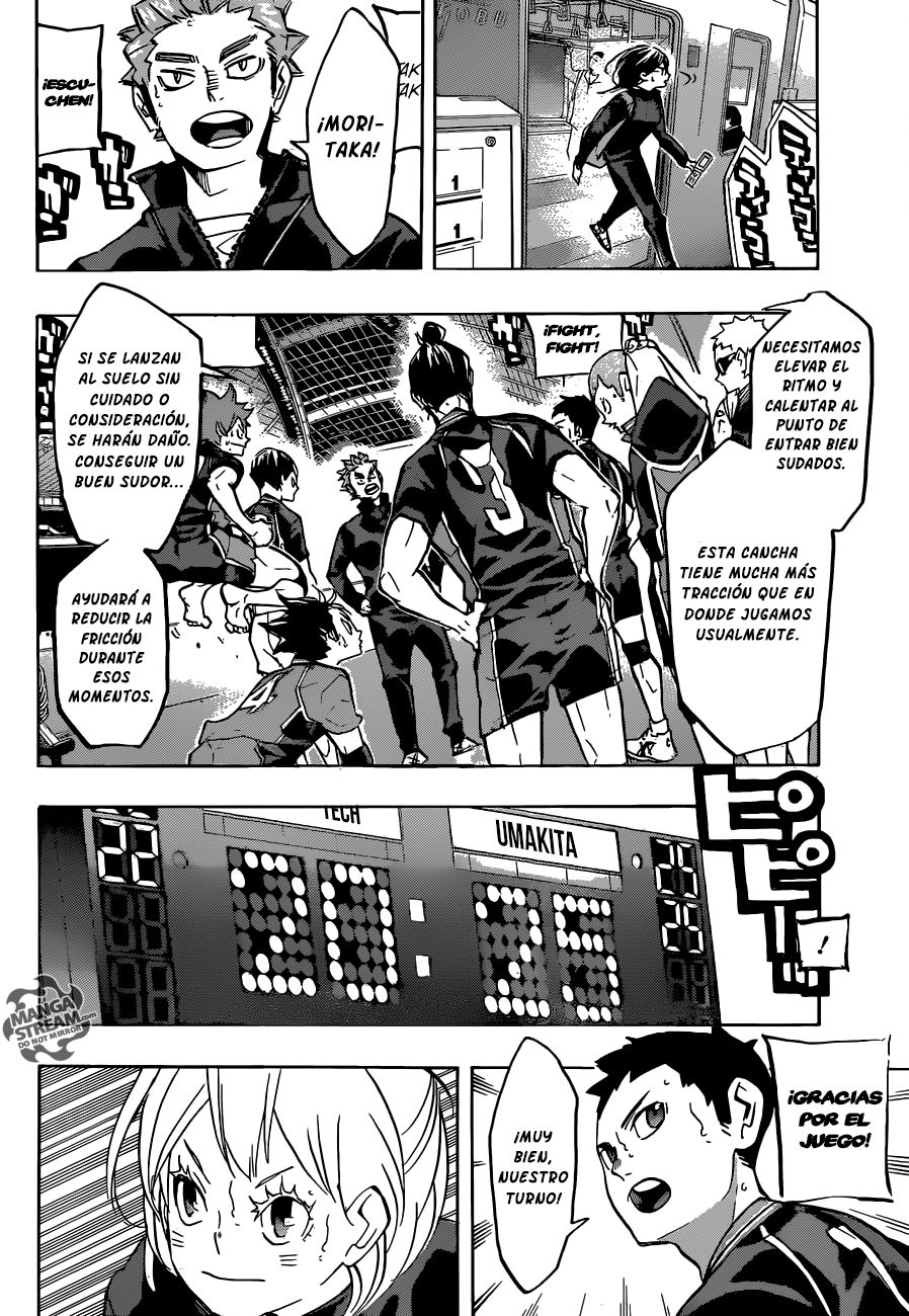 Read Haikyu!! ES Manga Online