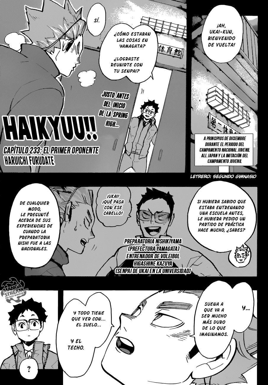 Read Haikyu!! ES Manga Online