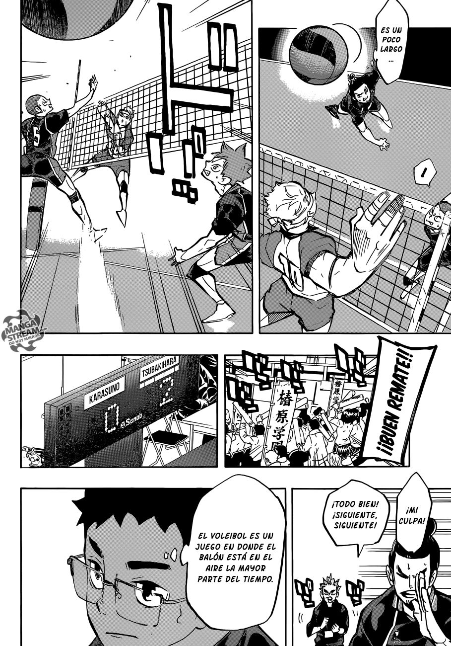 Read Haikyu!! ES Manga Online