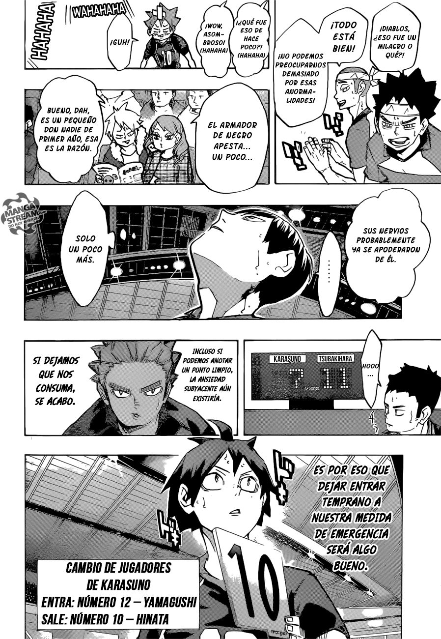 Read Haikyu!! ES Manga Online