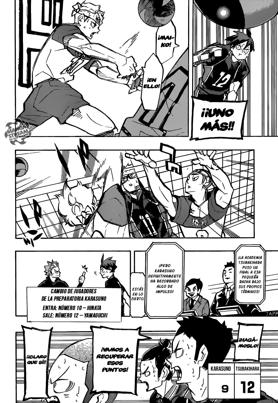 Read Haikyu!! ES Manga Online