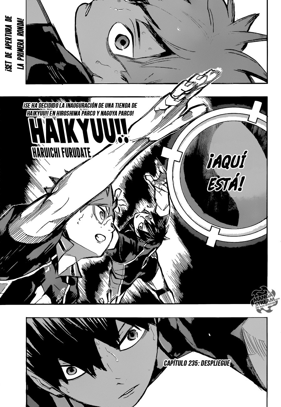 Read Haikyu!! ES Manga Online