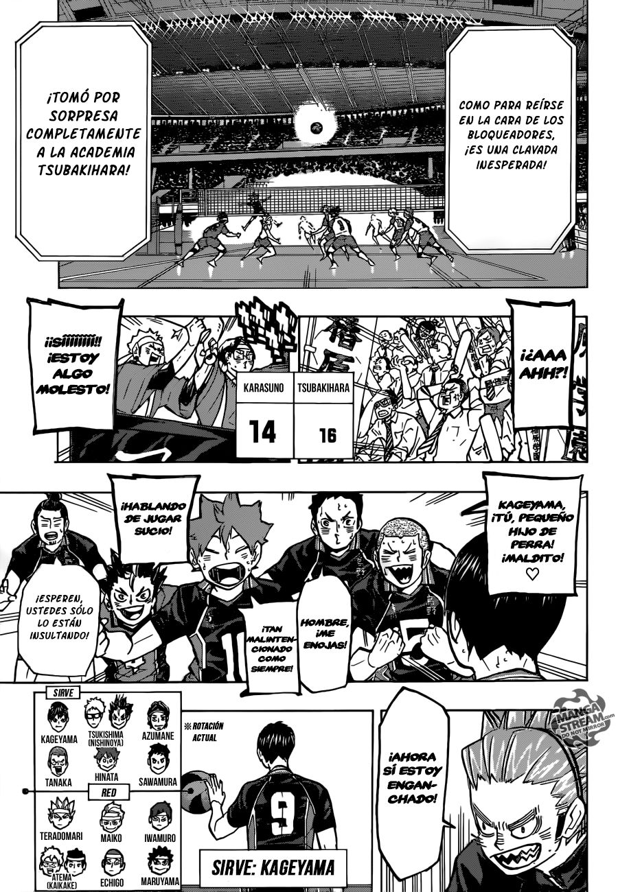 Read Haikyu!! ES Manga Online