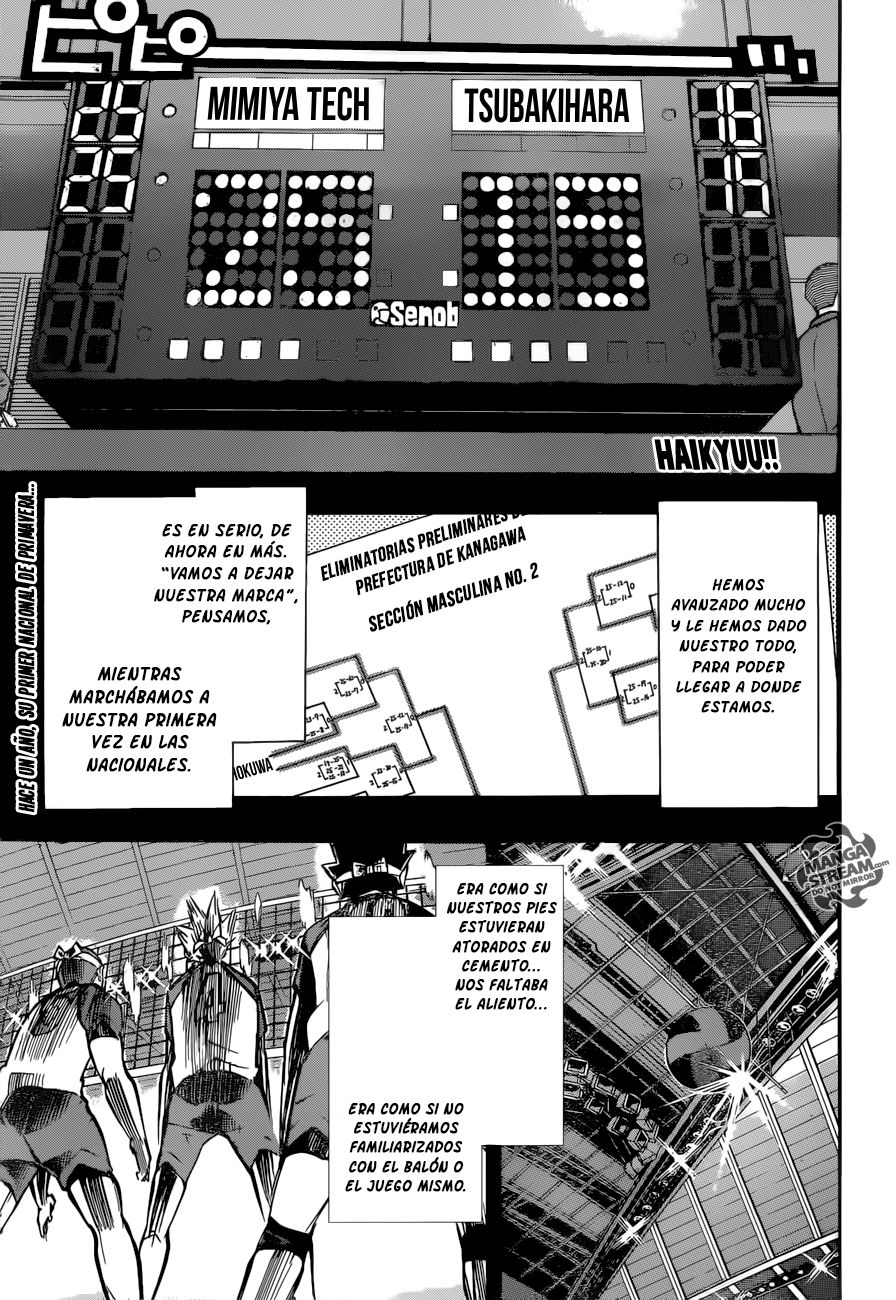 Read Haikyu!! ES Manga Online
