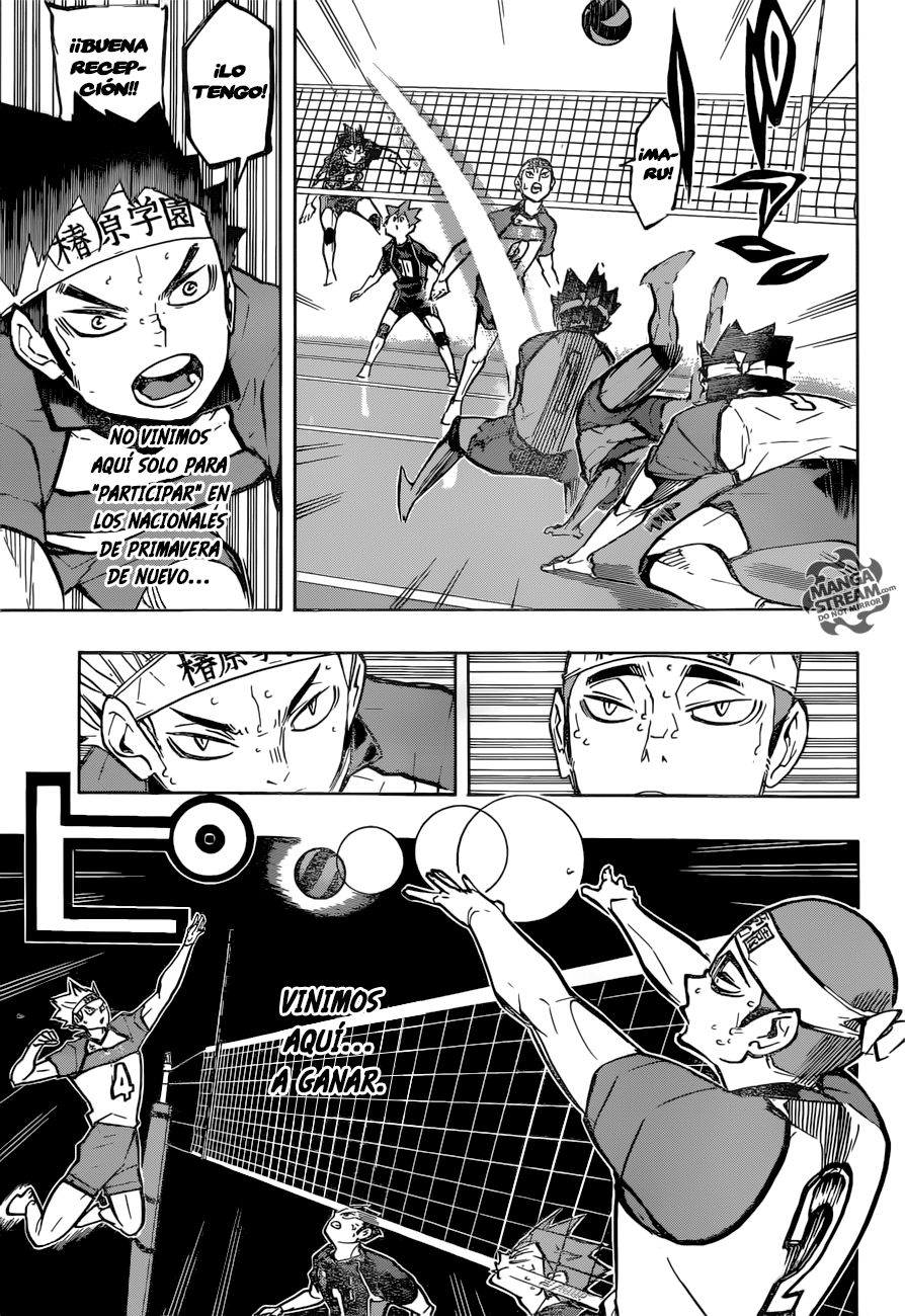 Read Haikyu!! ES Manga Online