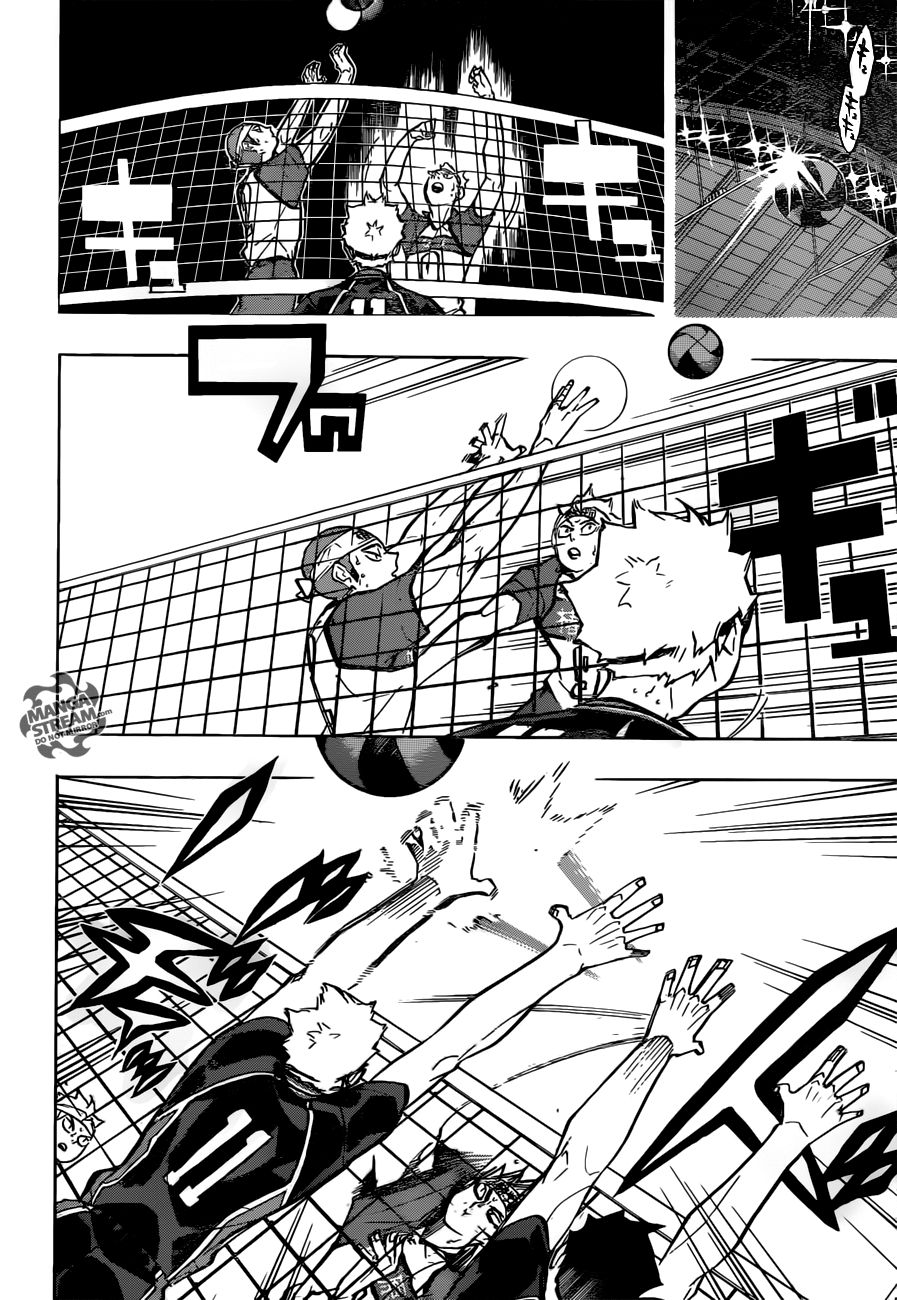 Read Haikyu!! ES Manga Online