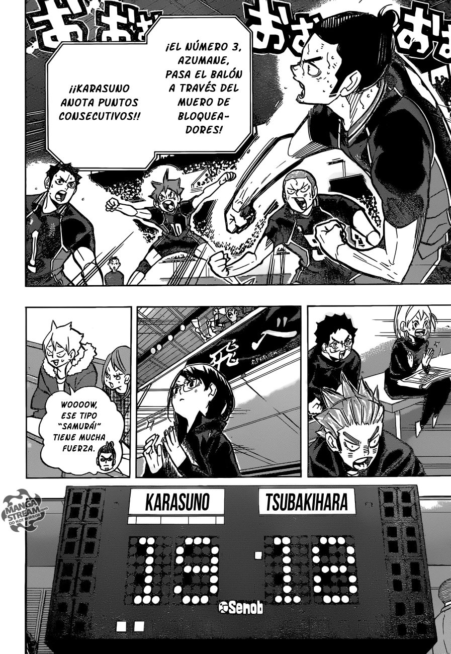 Read Haikyu!! ES Manga Online
