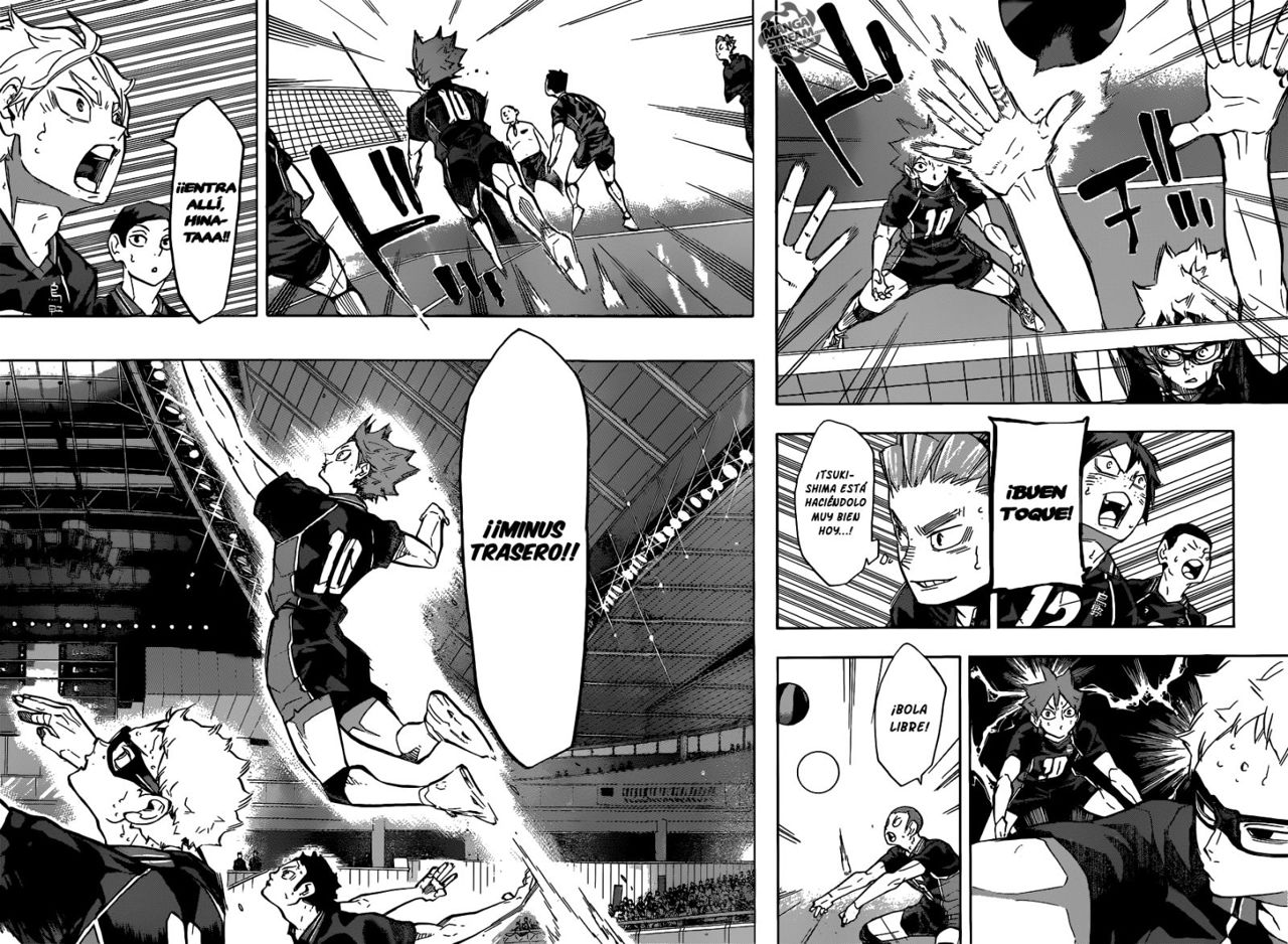 Read Haikyu!! ES Manga Online