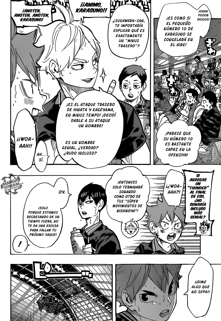 Read Haikyu!! ES Manga Online