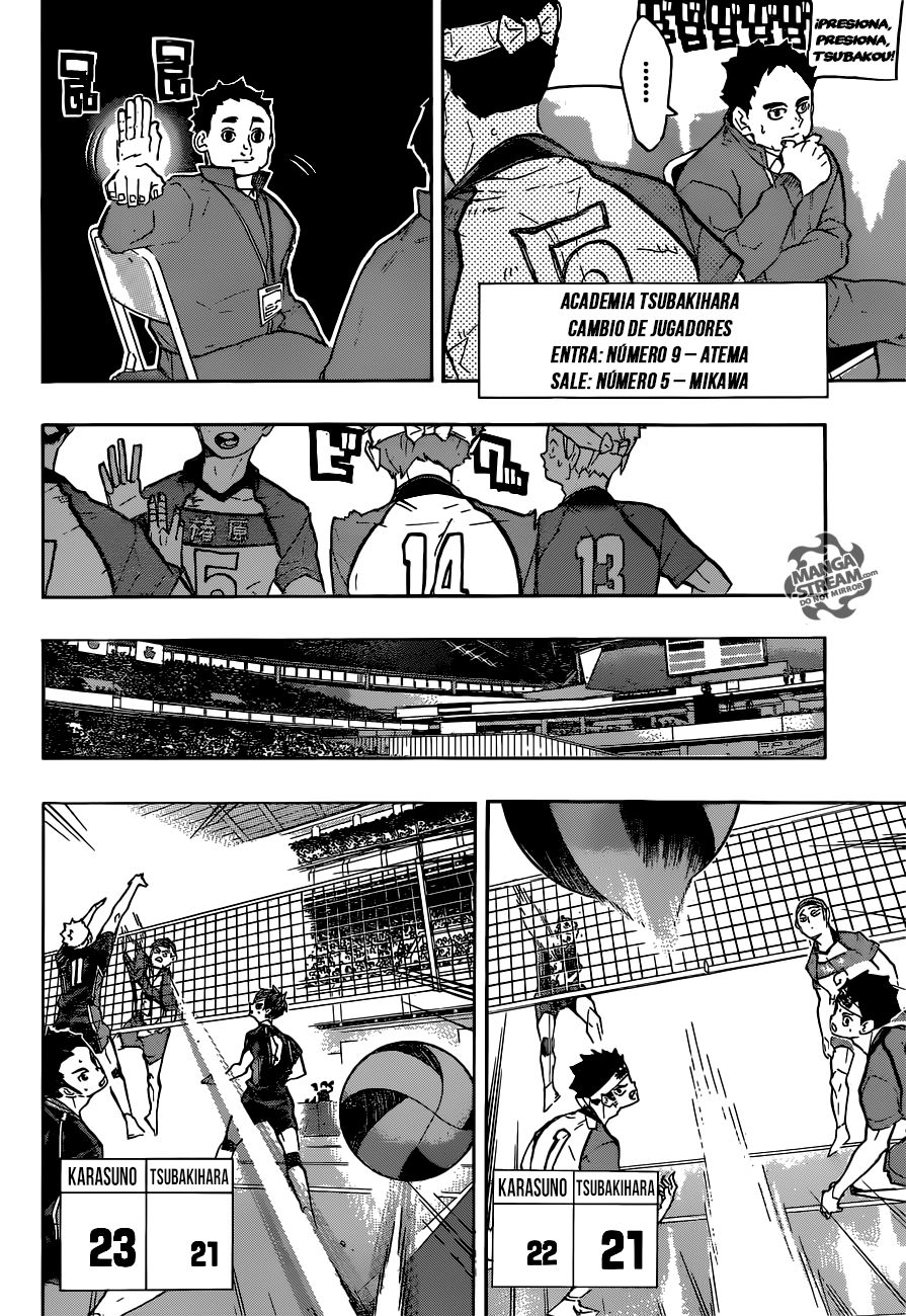 Read Haikyu!! ES Manga Online
