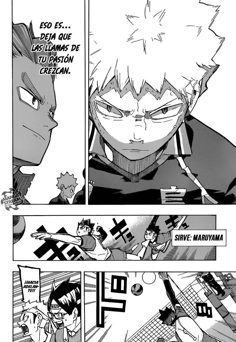 Read Haikyu!! ES Manga Online
