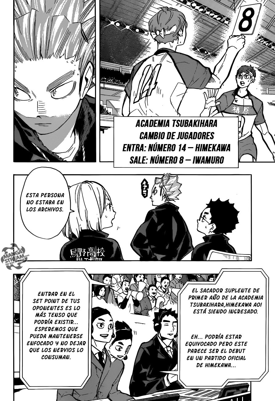 Read Haikyu!! ES Manga Online