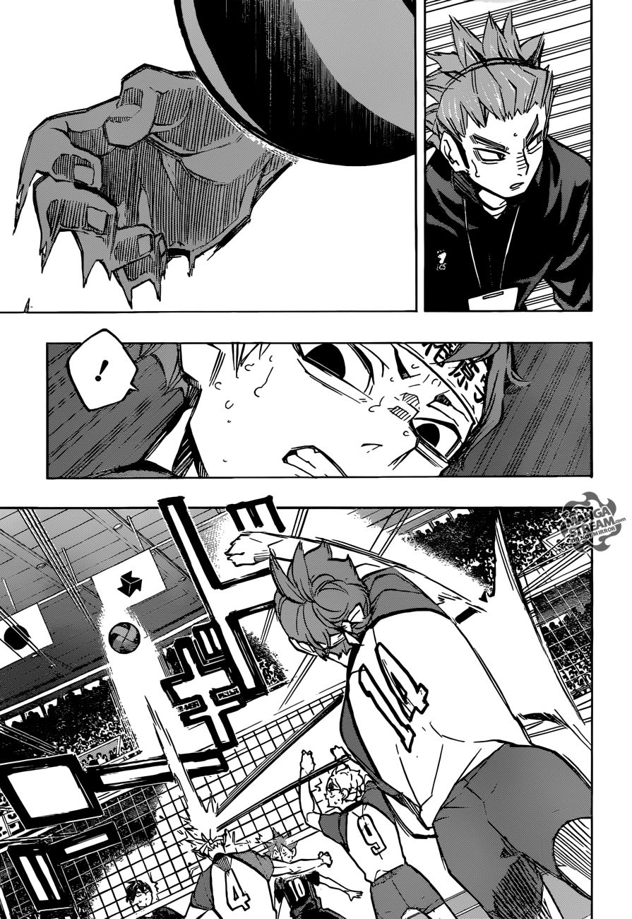 Read Haikyu!! ES Manga Online
