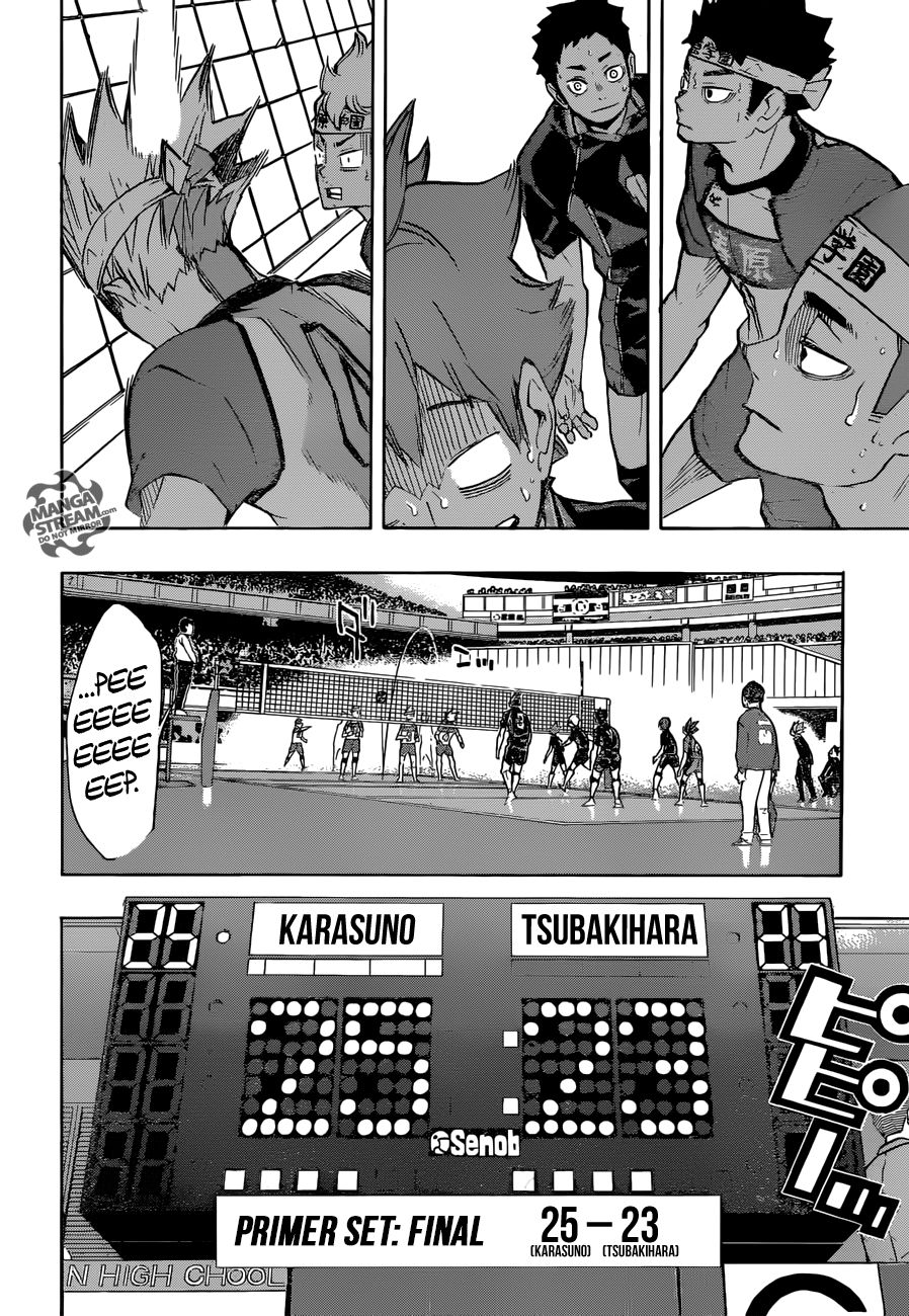 Read Haikyu!! ES Manga Online