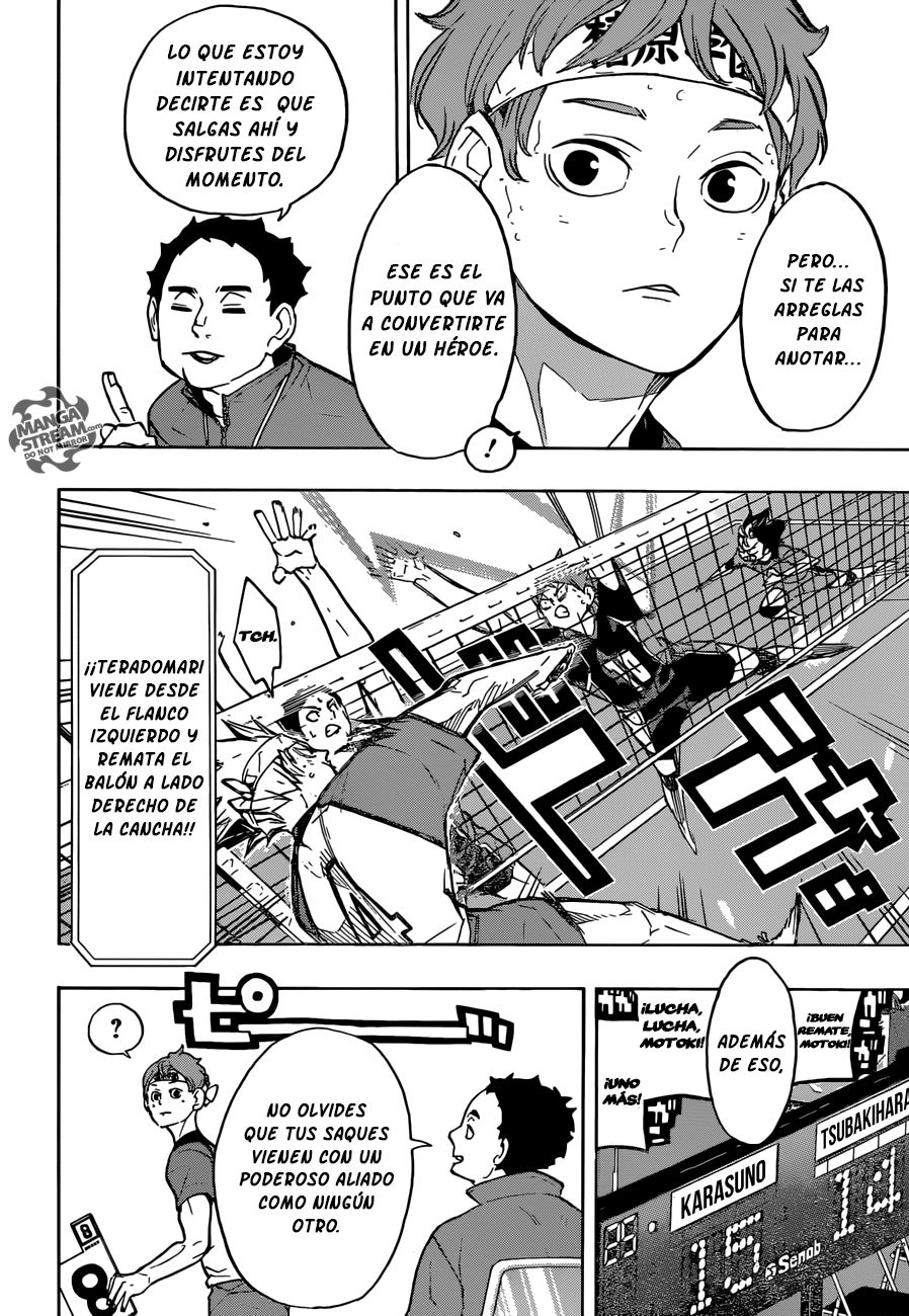 Read Haikyu!! ES Manga Online