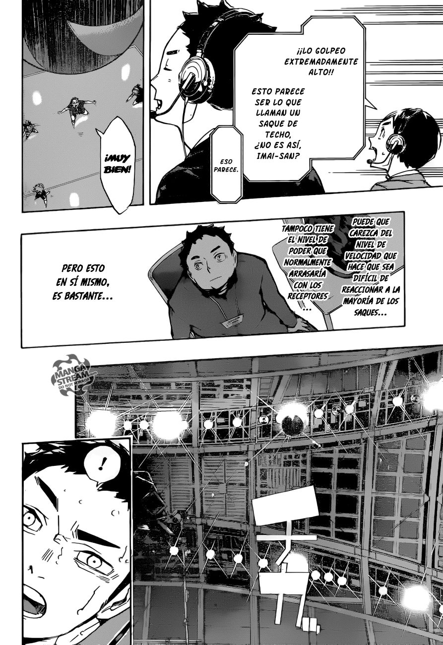 Read Haikyu!! ES Manga Online