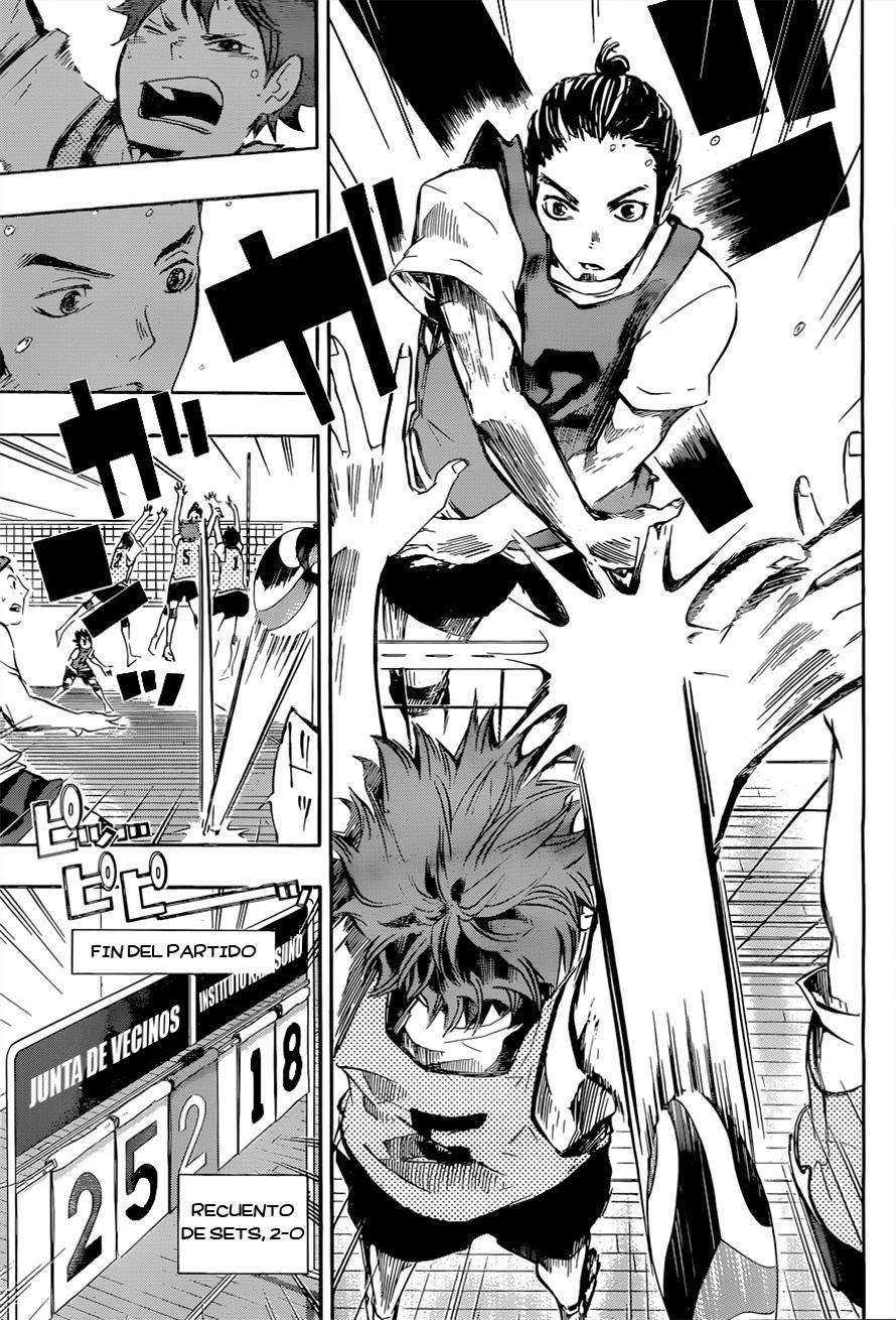 Read Haikyu!! ES Manga Online