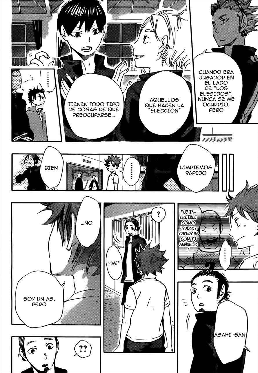 Read Haikyu!! ES Manga Online