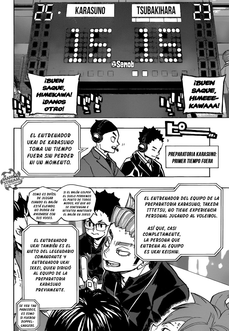 Read Haikyu!! ES Manga Online