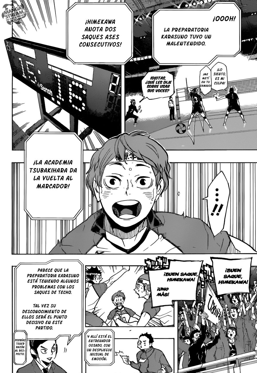Read Haikyu!! ES Manga Online
