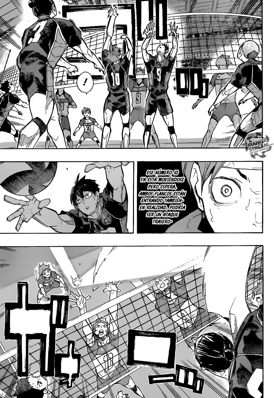 Read Haikyu!! ES Manga Online