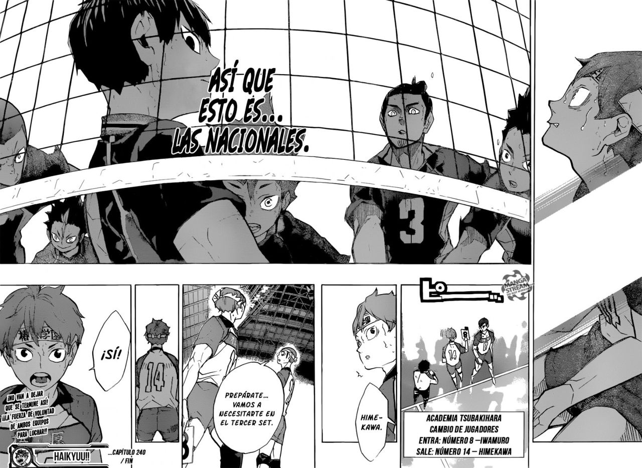 Read Haikyu!! ES Manga Online
