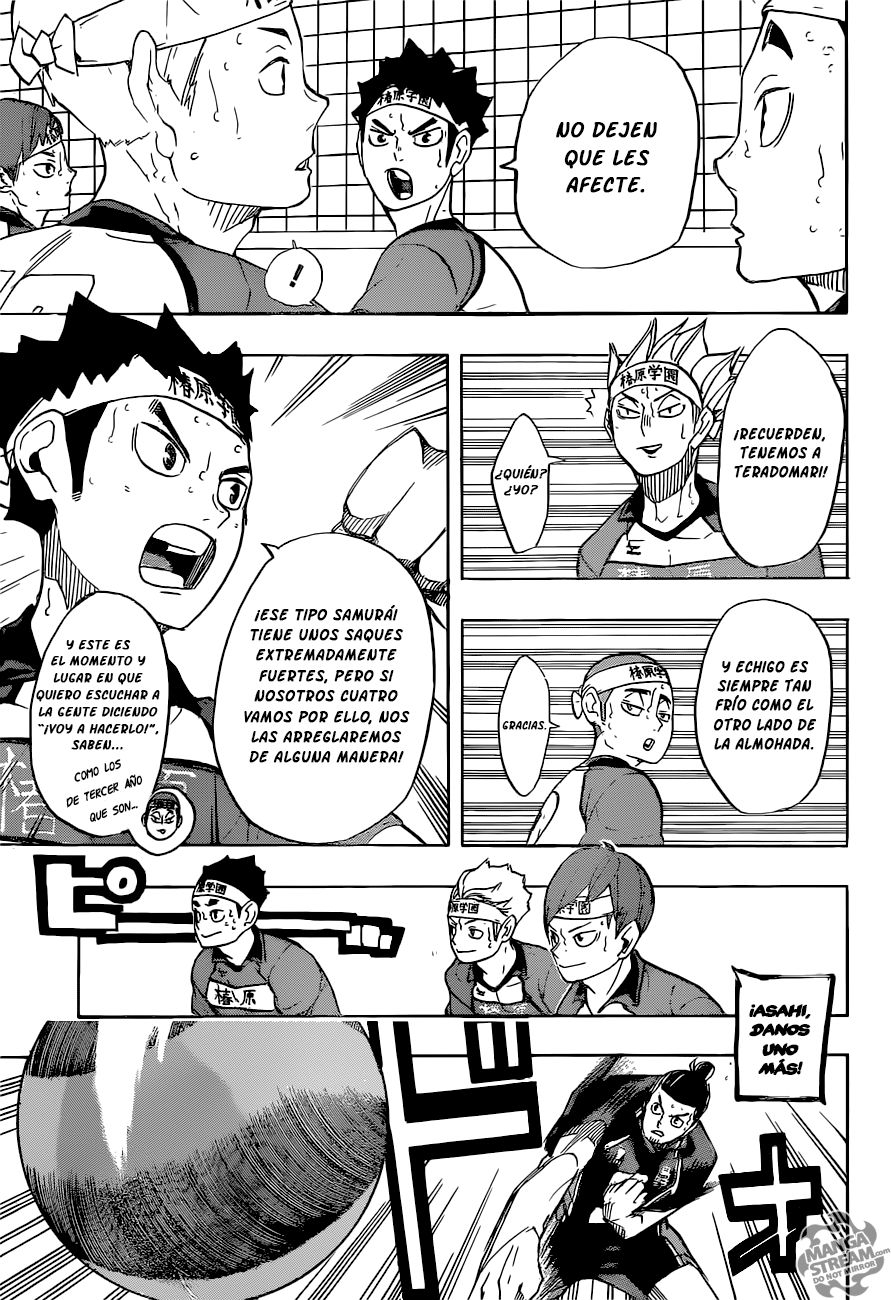 Read Haikyu!! ES Manga Online