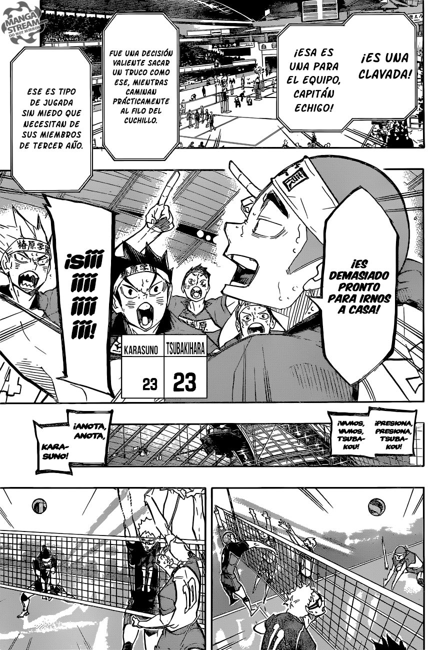 Read Haikyu!! ES Manga Online