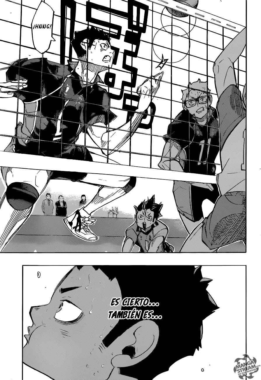 Read Haikyu!! ES Manga Online