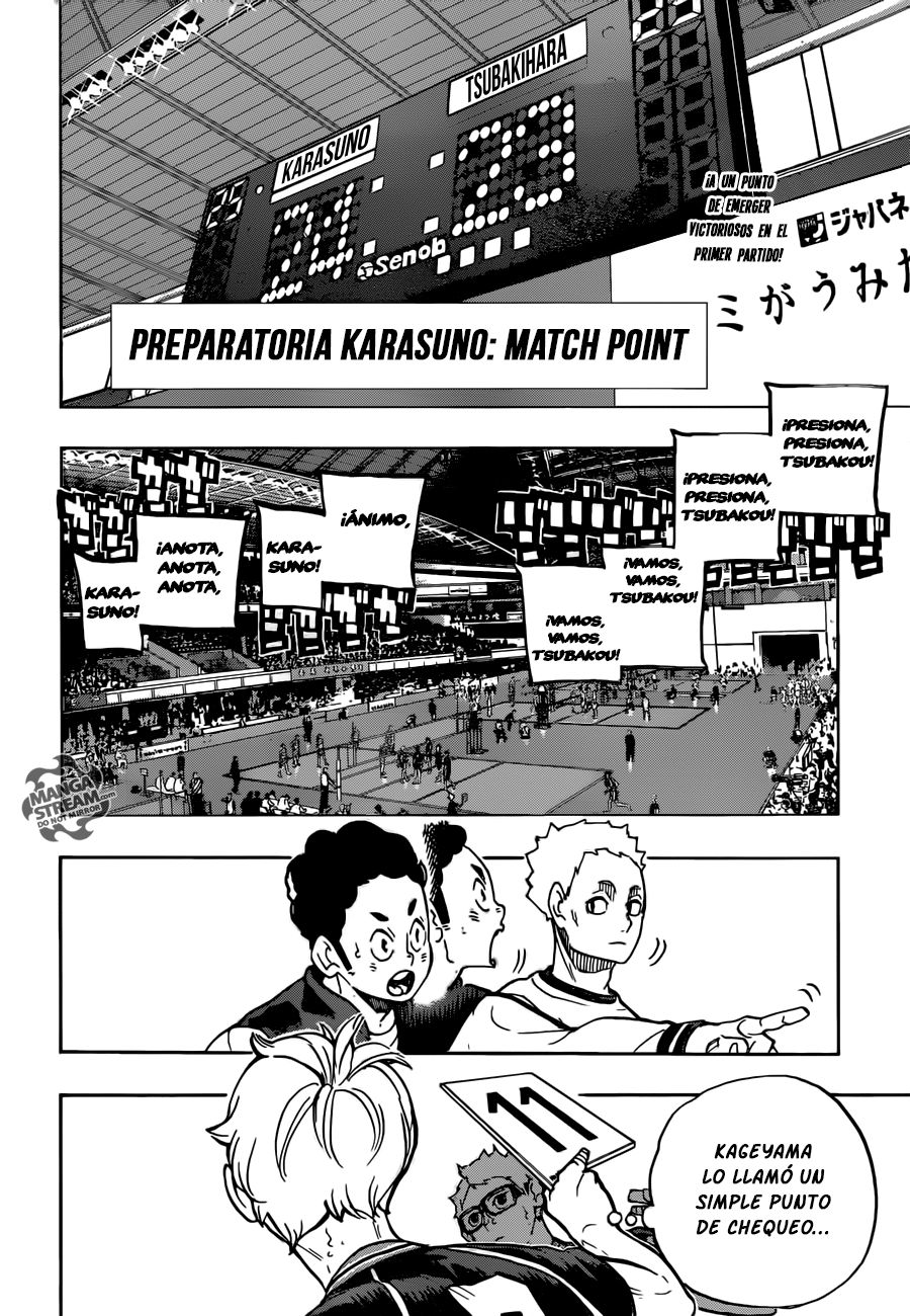 Read Haikyu!! ES Manga Online