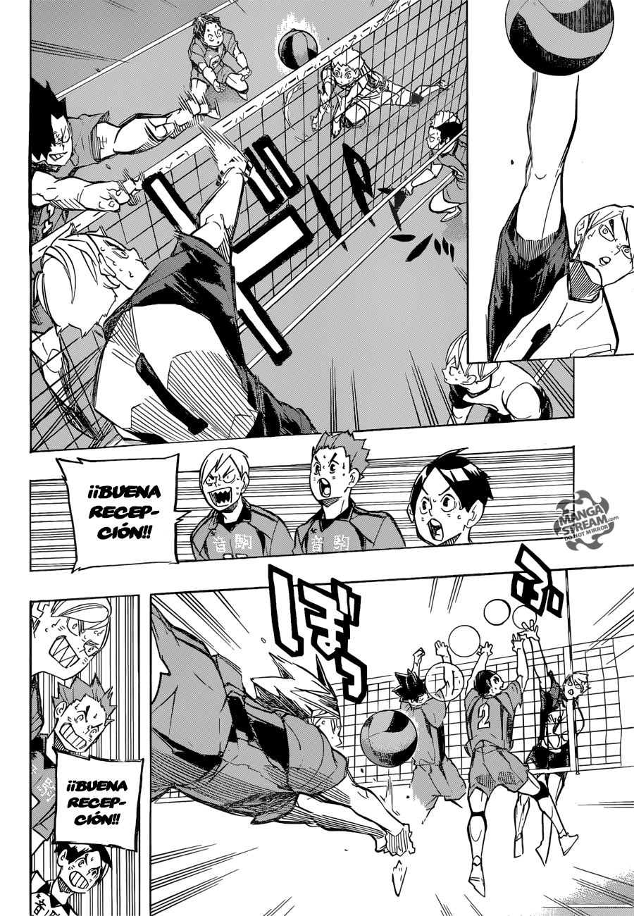 Read Haikyu!! ES Manga Online