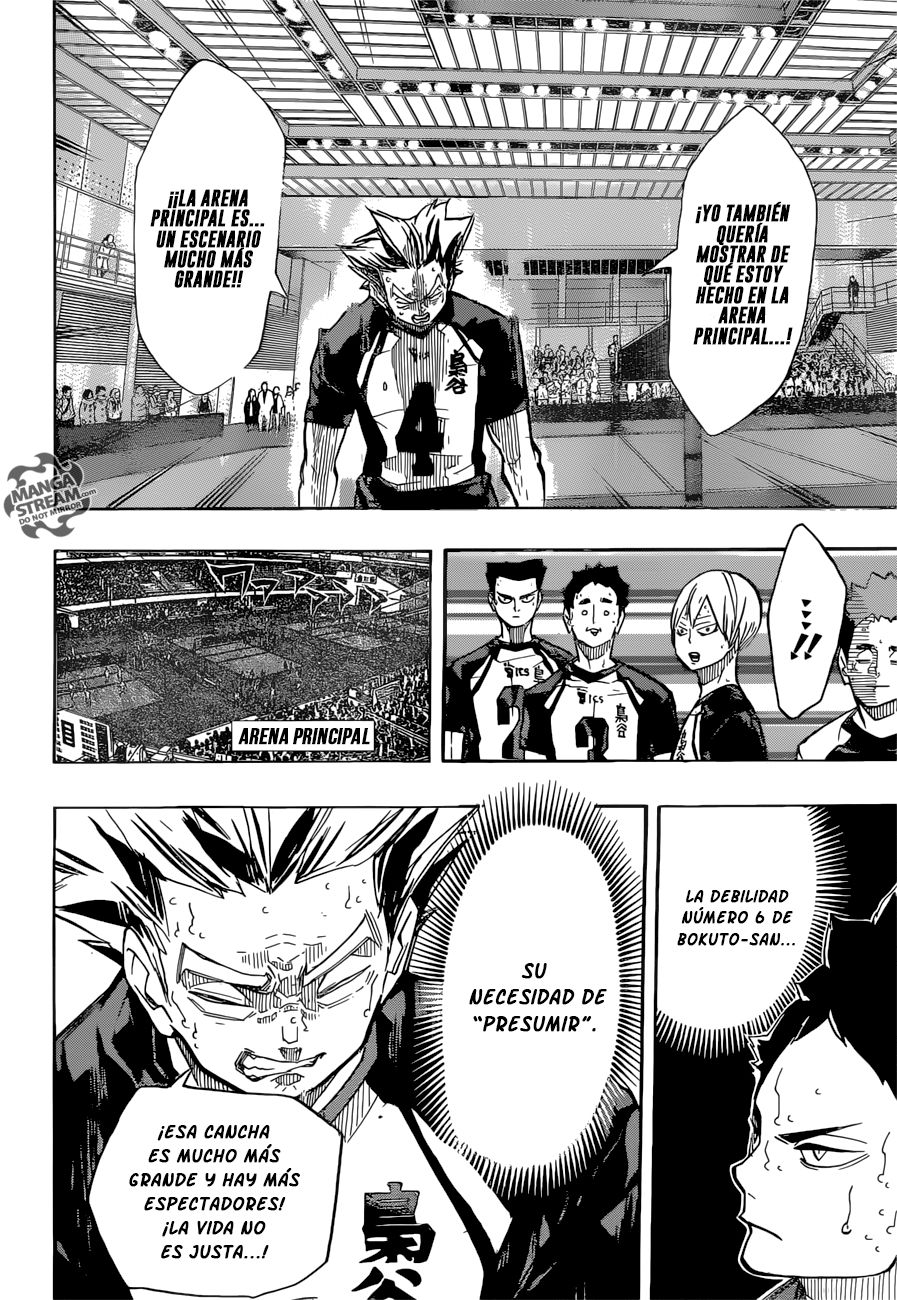 Read Haikyu!! ES Manga Online