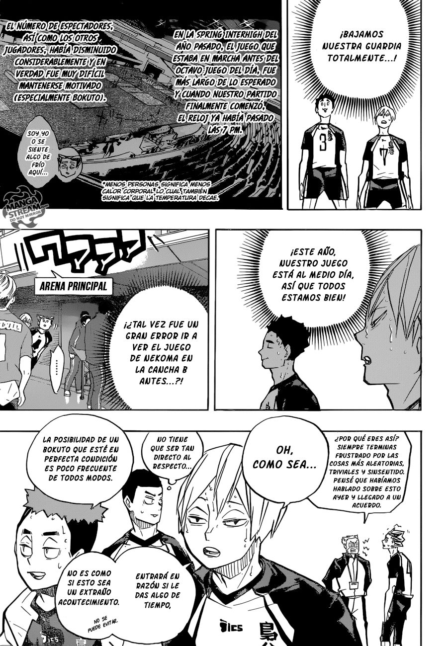 Read Haikyu!! ES Manga Online