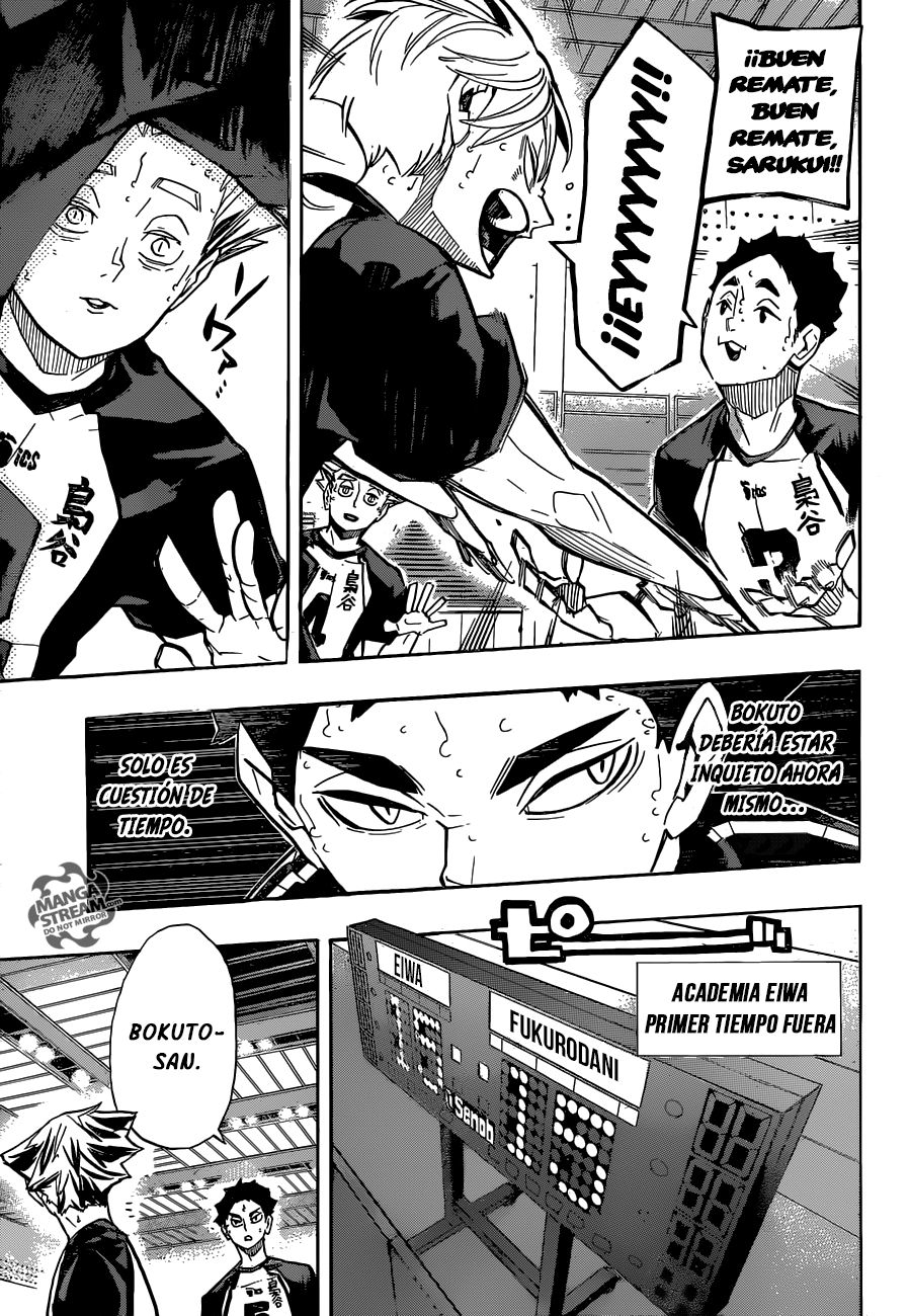 Read Haikyu!! ES Manga Online