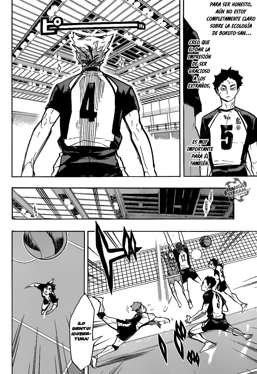 Read Haikyu!! ES Manga Online