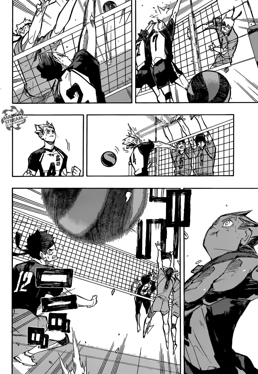 Read Haikyu!! ES Manga Online