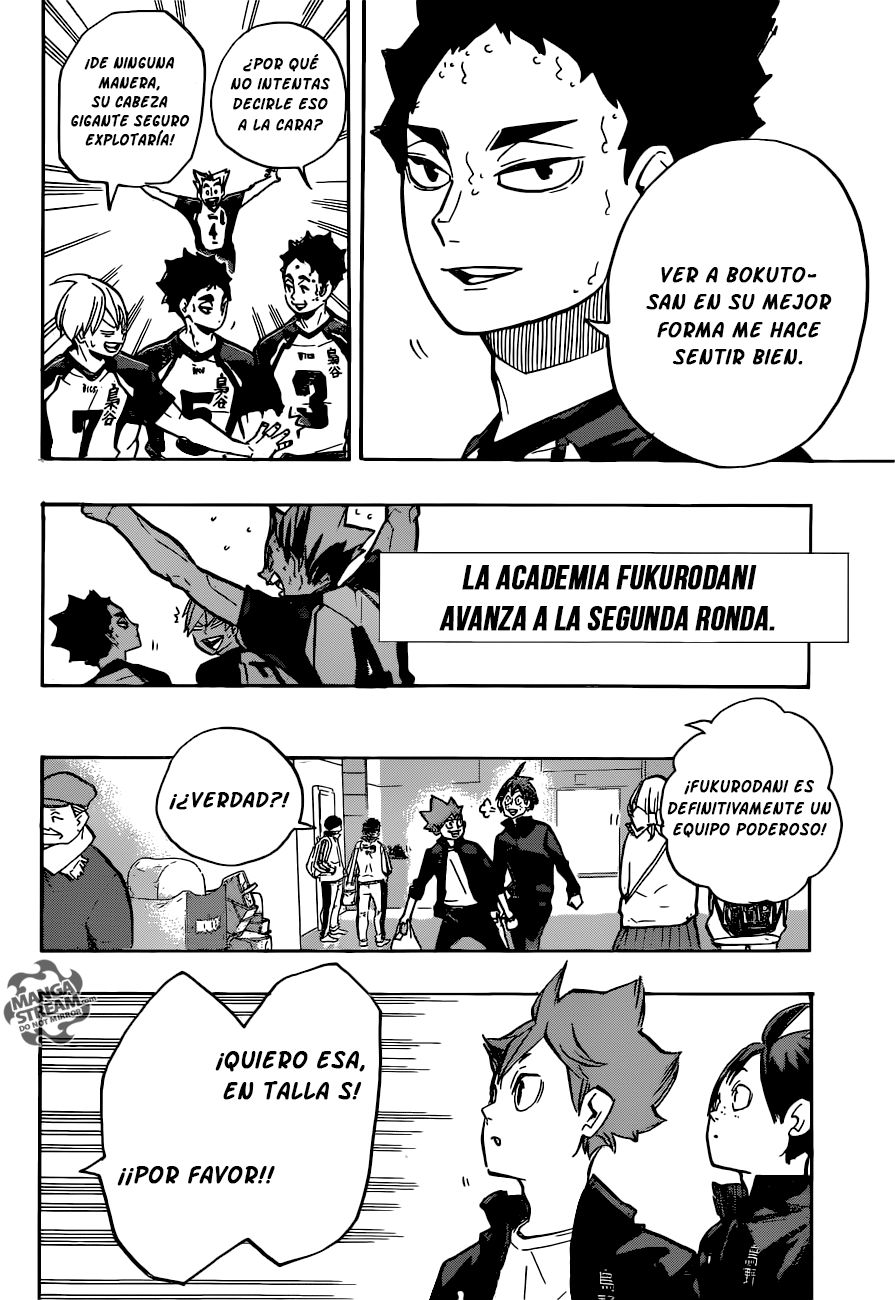 Read Haikyu!! ES Manga Online