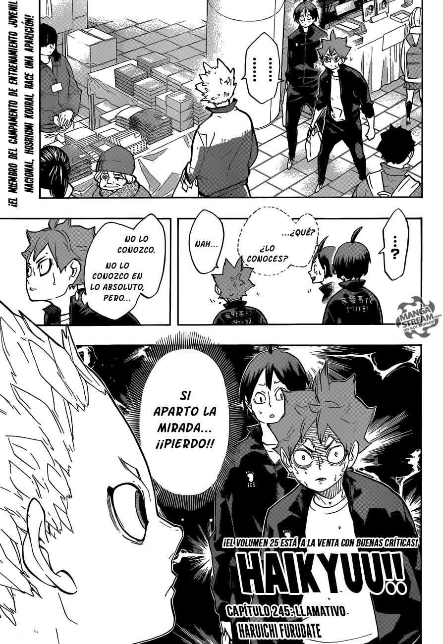 Read Haikyu!! ES Manga Online