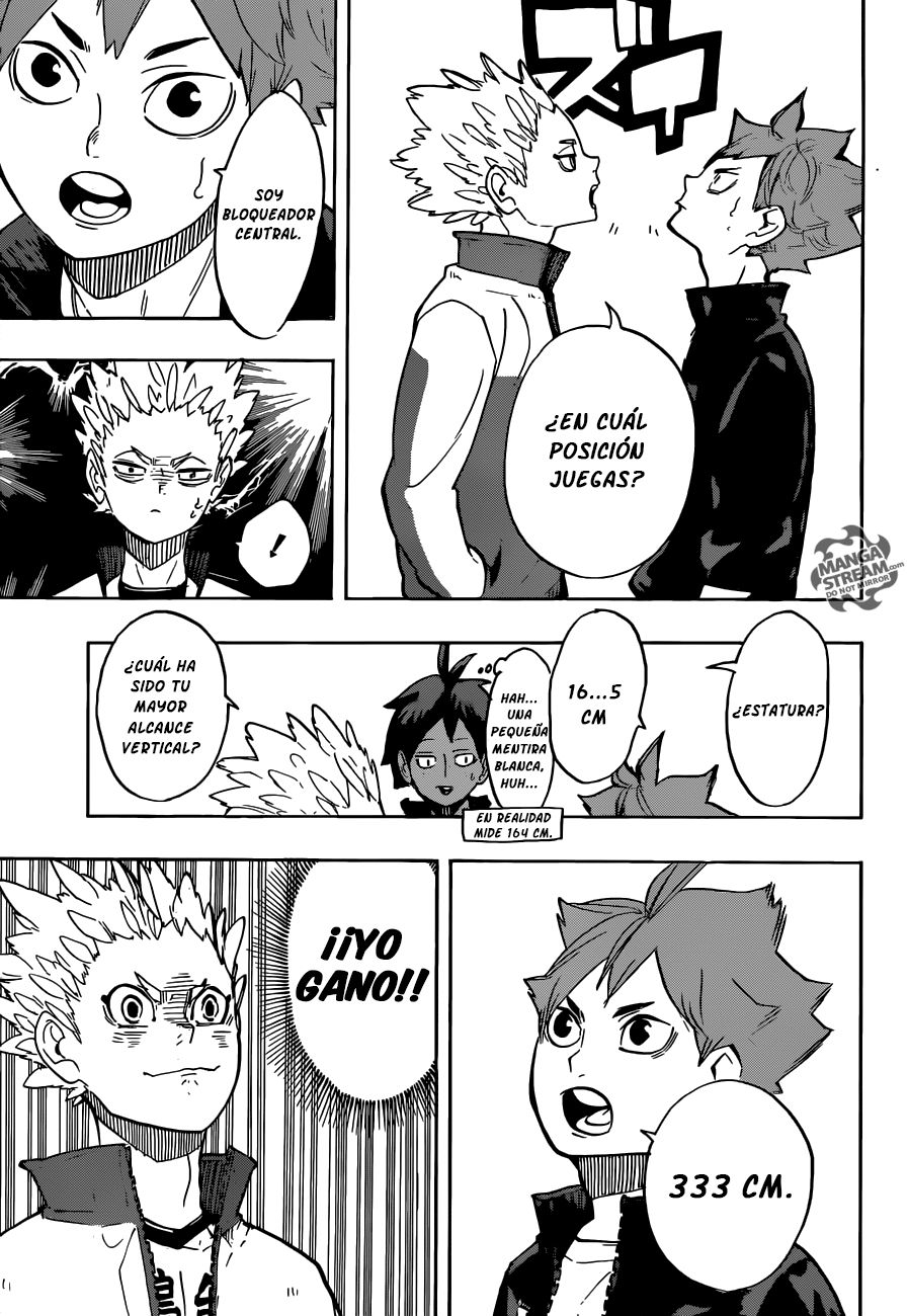Read Haikyu!! ES Manga Online