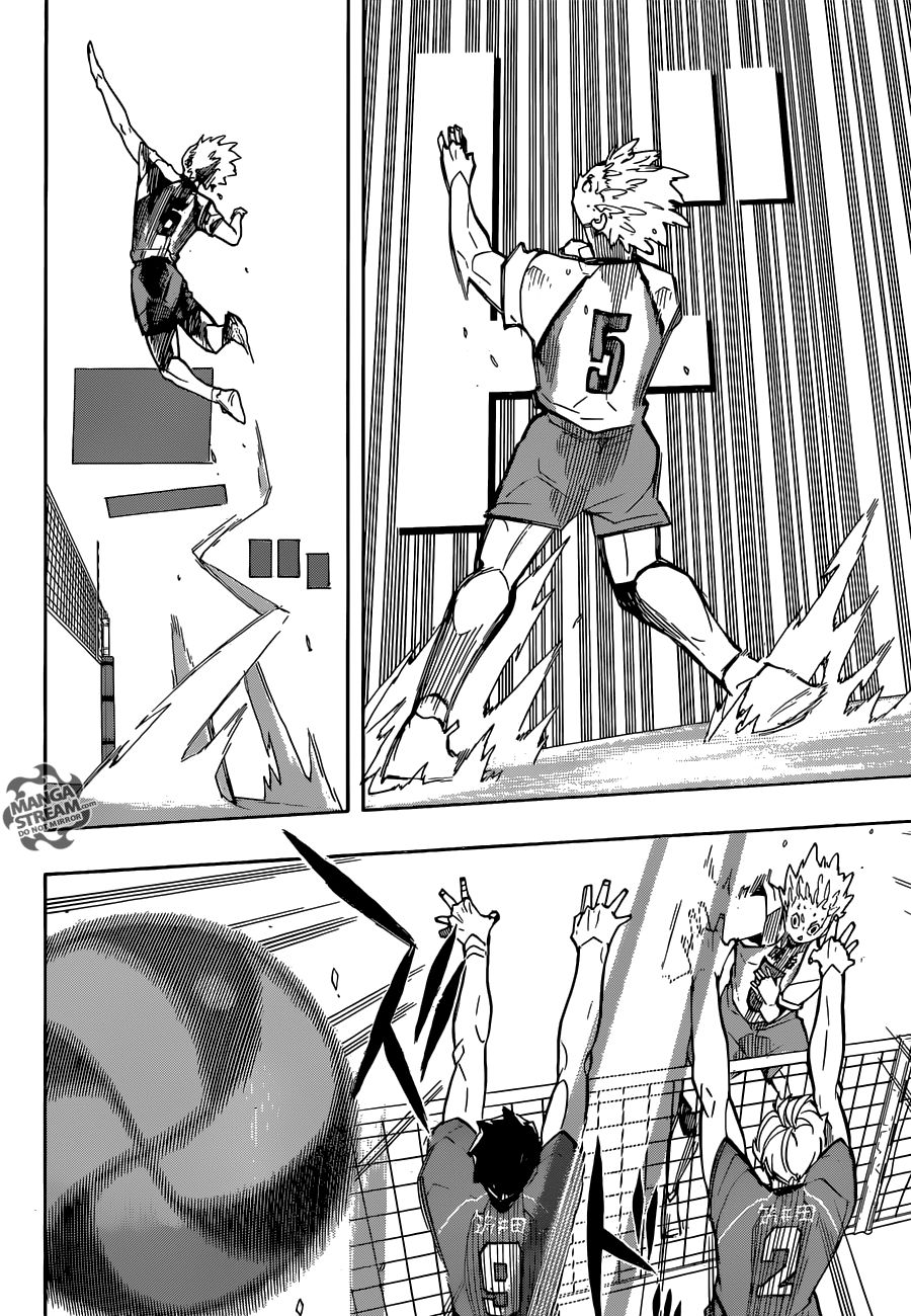 Read Haikyu!! ES Manga Online